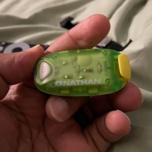 Nathan safety light clip